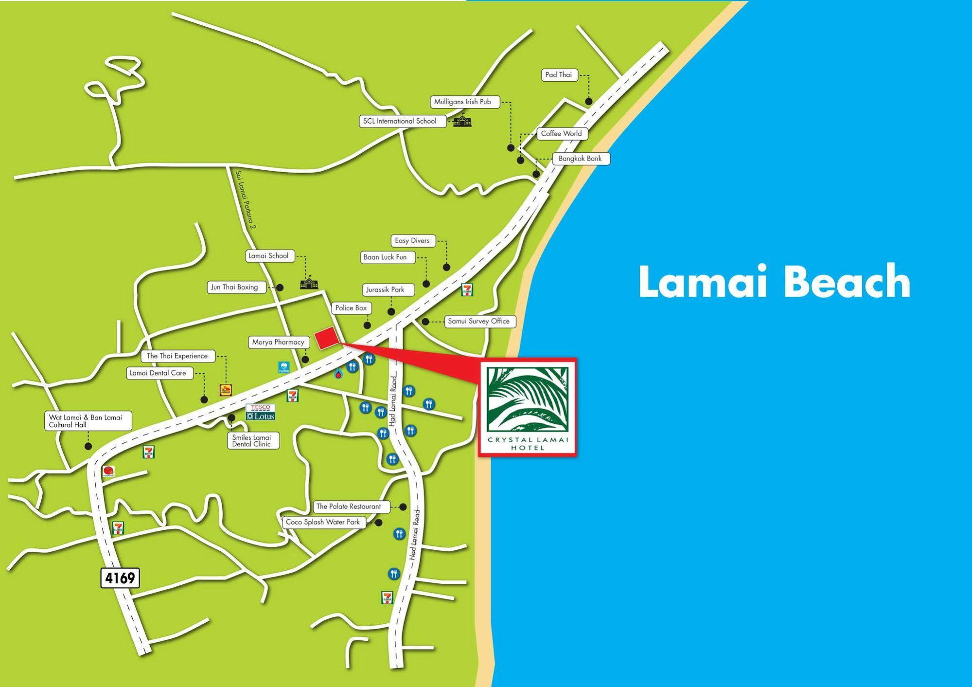 Crystal Lamai Hotel Εξωτερικό φωτογραφία